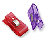 Pony Fabric Clips, Small – additional product view