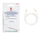 Pony Cables for Interchangeable Knitting Needles, 14 cm tips, 100 cm