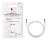 Pony Cables for Interchangeable Knitting Needles, 10.5 cm tips, 60 cm