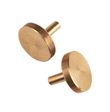 Pony Brass Interchangeable Knobs – 3–10 mm, 3–10 mm