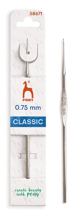 Pony jeklene kvačke – 12 cm