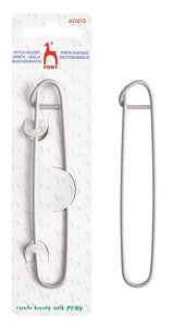 Pony Aluminium Stitch Holders, Medium – 11 cm