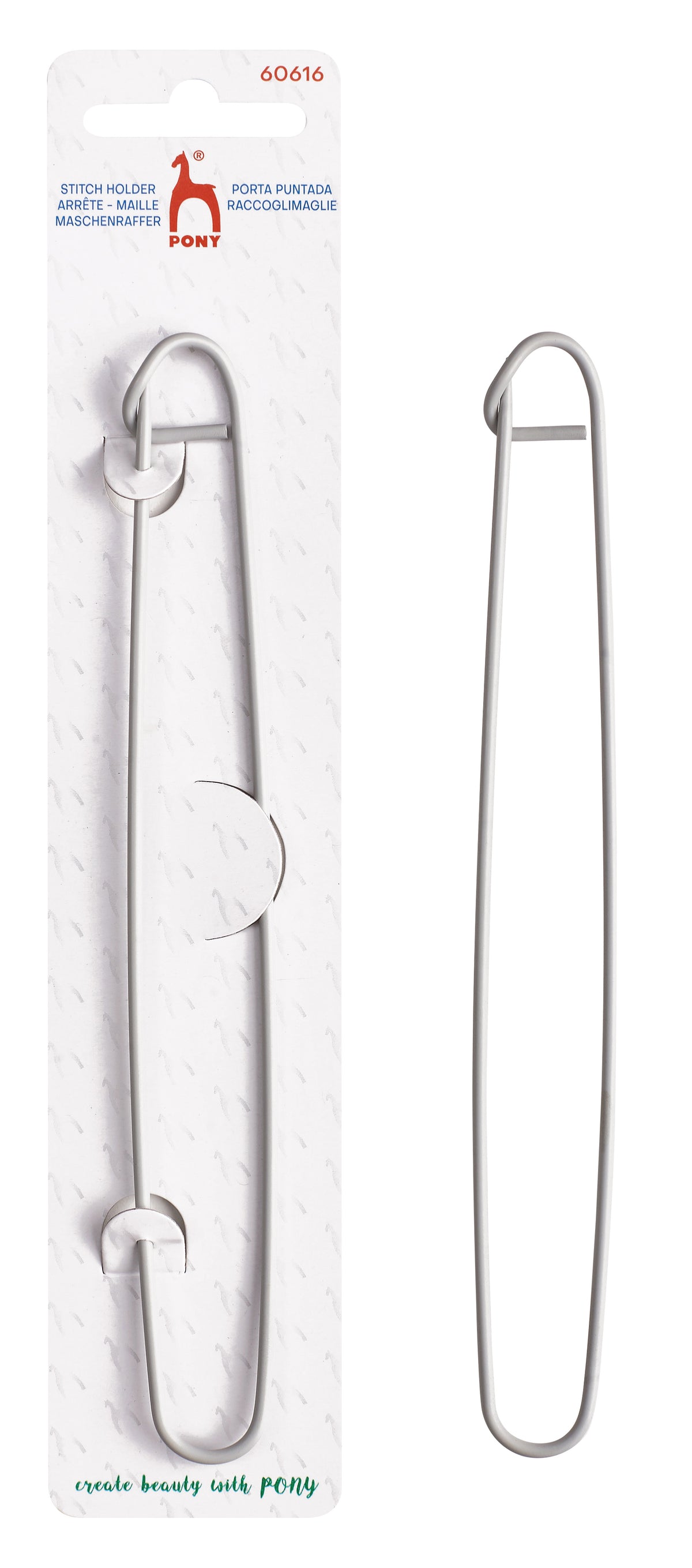 Pony Aluminium Stitch Holders, Large – 17 cm