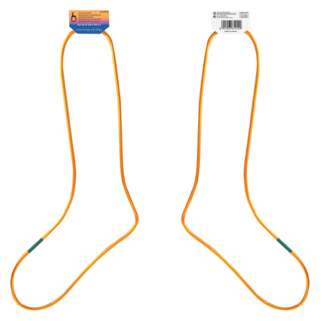 Pony Colour Anodised Aluminium Sock Blockers, 36–37