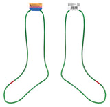 Pony Colour Anodised Aluminium Sock Blockers, 38–39