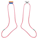 Pony Colour Anodised Aluminium Sock Blockers, 40–41