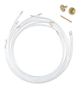 Pony cables for interchangeable knitting needles – product overview