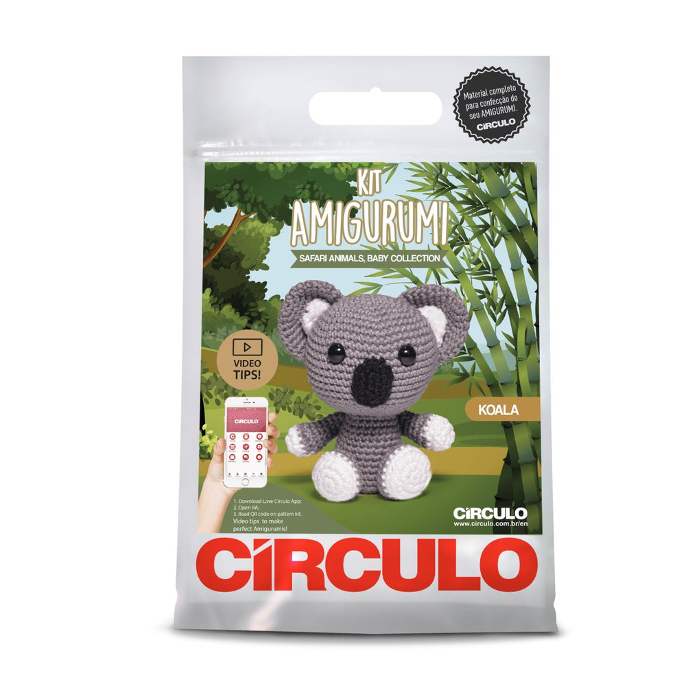 Circulo Safari Baby Kit for crafting Little Koala