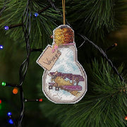 VOYAGE Travel Series Cross-Stitch Kit by Crystal Art, Plastic Canvas