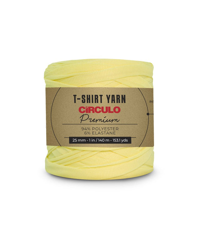 Circulo Premium T-shirt Yarn, easy to work with.