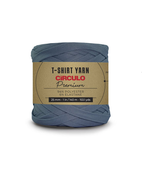 Recycled Circulo T-shirt Yarn.