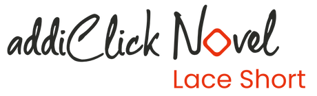 addiClick Novel Lace Short Set - Ergonomic Square Needles - Leo Hobby Marketplace