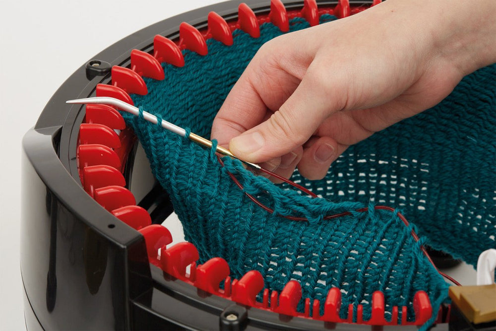 addiExpress TakeOff Needle Set - Effortlessly Lift and Continue Knitting Stitches - Leo Hobby Marketplace