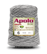 Apolo Eco 4/6 Cotton Cord Yarn – Ideal for Crochet Bags & Home Decor (600g) - Leo Hobby
