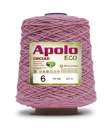 Apolo Eco 4/6 Cotton Cord Yarn – Ideal for Crochet Bags & Home Decor (600g) - Leo Hobby