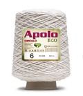 Apolo Eco 4/6 Cotton Cord Yarn – Ideal for Crochet Bags & Home Decor (600g) - Leo Hobby