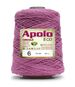 Apolo Eco 4/6 Cotton Cord Yarn – Ideal for Crochet Bags & Home Decor (600g) - Leo Hobby