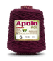 Apolo Eco 4/6 Cotton Cord Yarn – Ideal for Crochet Bags & Home Decor (600g) - Leo Hobby