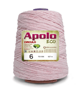 Apolo Eco 4/6 Cotton Cord Yarn – Ideal for Crochet Bags & Home Decor (600g) - Leo Hobby