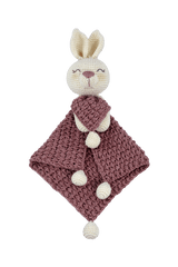 Circulo Amigurumi Crochet Kit - Lovey Blanket - All Included, Easy Instructions - Crochet Set for Intermediate - Animal Crochet Kit, Premium Amigurumi Yarn for Crocheting - Bunny - Leo Hobby
