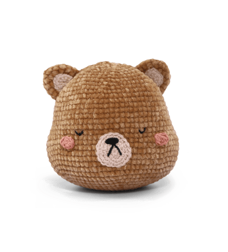Circulo Amigurumi Kit Plush Teddy Collection - Almond - Leo Hobby