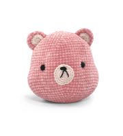 Circulo Amigurumi Kit Plush Teddy Collection - Sweetie - Leo Hobby