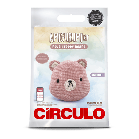 Circulo Amigurumi Kit Plush Teddy Collection - Sweetie - Leo Hobby
