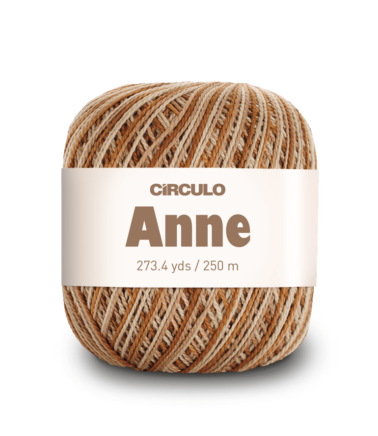 Circulo ANNE 100% Cotton Yarn – 250m/73g for Crochet and Knitting Projects - Leo Hobby Marketplace