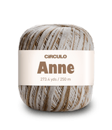 Circulo ANNE 100% Cotton Yarn – 250m/73g for Crochet and Knitting Projects - Leo Hobby Marketplace