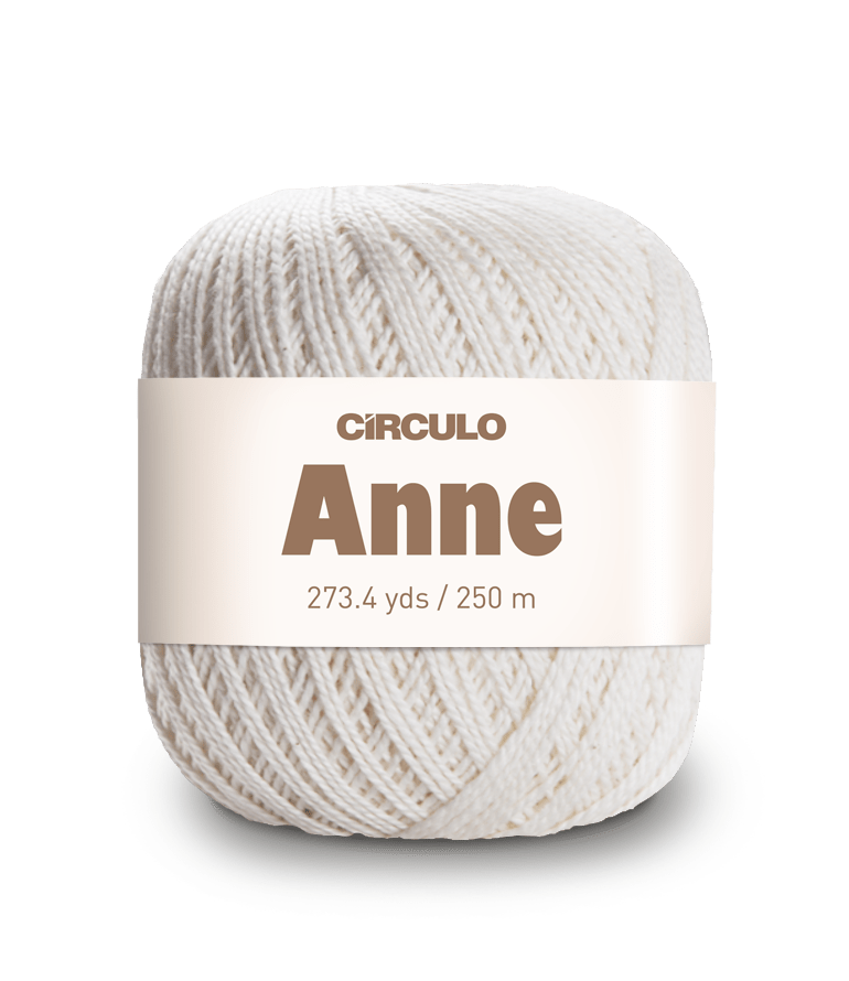 Circulo ANNE 100% Cotton Yarn – 250m/73g for Crochet and Knitting Projects - Leo Hobby Marketplace