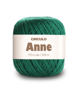 Circulo ANNE 100% Cotton Yarn – 250m/73g for Crochet and Knitting Projects - Leo Hobby