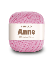 Circulo ANNE 100% Cotton Yarn – 250m/73g for Crochet and Knitting Projects - Leo Hobby