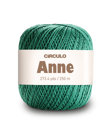 Circulo ANNE 100% mercerized Cotton Yarn – 250m/73g - Leo Hobby
