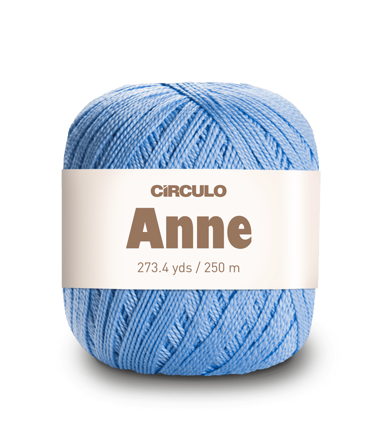 Circulo ANNE 100% mercerized Cotton Yarn – 250m/73g - Leo Hobby