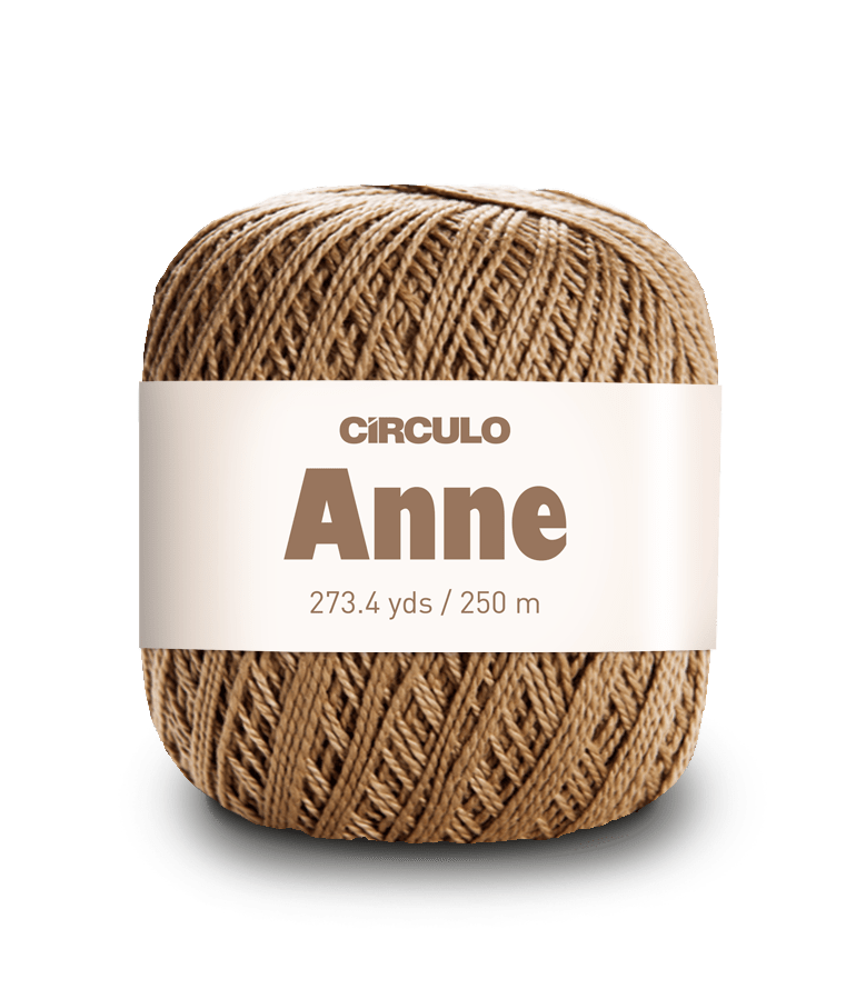 Circulo ANNE 100% mercerized Cotton Yarn – 250m/73g - Leo Hobby