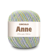 Circulo ANNE 100% mercerized Cotton Yarn – 250m/73g - Leo Hobby