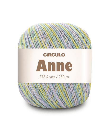 Circulo ANNE 100% mercerized Cotton Yarn – 250m/73g - Leo Hobby
