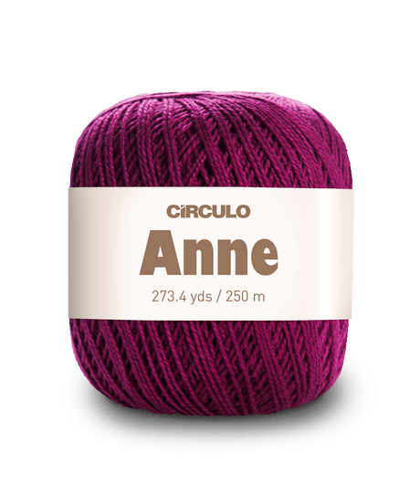 Circulo ANNE 100% mercerized Cotton Yarn – 250m/73g - Leo Hobby