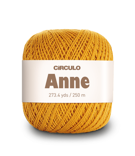 Circulo ANNE 100% mercerized Cotton Yarn – 250m/73g - Leo Hobby