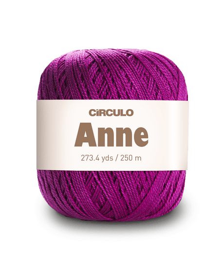 Circulo ANNE 100% mercerized Cotton Yarn – 250m/73g - Leo Hobby