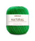 Círculo Barroco Maxcolor Sparkle – Cotton Yarn with Metallic Shine (200g) - Leo Hobby