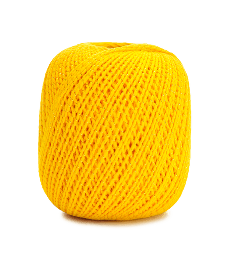 Círculo Barroco Maxcolor Sparkle – Cotton Yarn with Metallic Shine (200g) - Leo Hobby