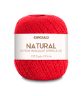Círculo Barroco Maxcolor Sparkle – Cotton Yarn with Metallic Shine (200g) - Leo Hobby