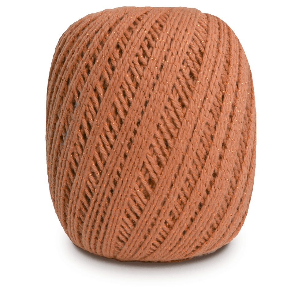 Círculo Barroco Maxcolor Sparkle – Cotton Yarn with Metallic Shine (200g) - Leo Hobby