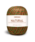 Círculo Barroco Maxcolor Sparkle – Cotton Yarn with Metallic Shine (200g) - Leo Hobby
