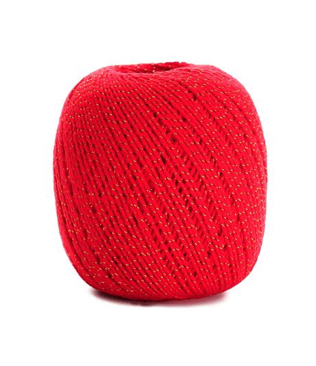 Círculo Barroco Maxcolor Sparkle – Cotton Yarn with Metallic Shine (200g) - Leo Hobby
