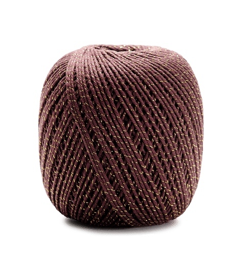 Círculo Barroco Maxcolor Sparkle – Cotton Yarn with Metallic Shine (200g) - Leo Hobby