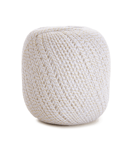 Círculo Barroco Maxcolor Sparkle – Cotton Yarn with Metallic Shine (200g) - Leo Hobby