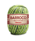 Circulo Barroco Multicolor Premium 4/6 - Brazilian Cotton Yarn, 226m/200g - Leo Hobby