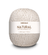 Circulo Barroco Natural Brilho Gold/Silver Yarn / Circulo Natural Cotton Sparkle Gold/ Silver Yarn, 400g - Leo Hobby Marketplace